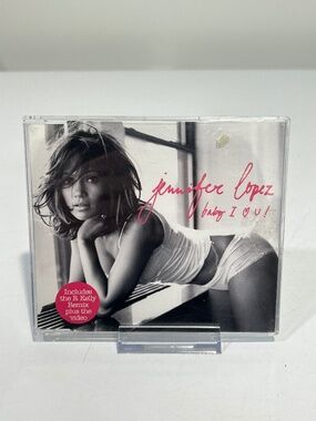 🤯5 for $20🤯 Jennifer Lopez “Baby I Love U” CD Single [Dance Pop R&B]